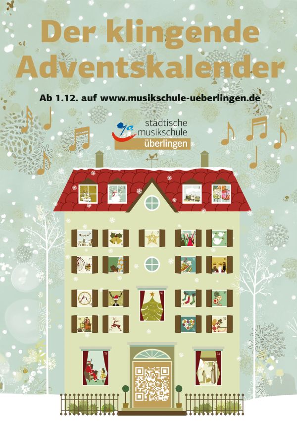 Plakat Adventskalender 2024 klein