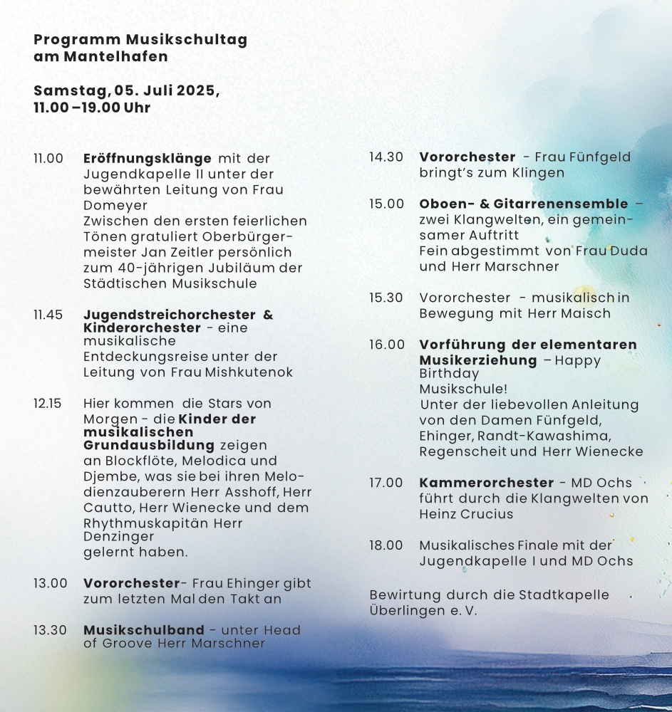 Musikschultag Flyer 2025 2