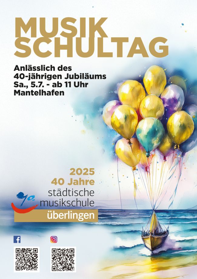 Plakat Musikschultag 2025 klein