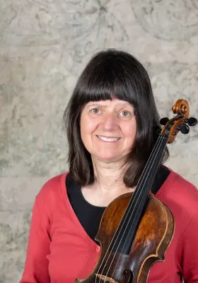 Beate Lerch (Violine) 